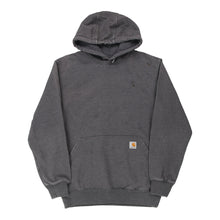  Vintage grey Carhartt Hoodie - mens medium