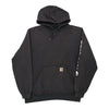 Vintage black Carhartt Hoodie - mens x-large