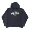 Vintage black Seattle Seahawks Super Bowl XL Reebok Hoodie - mens x-large