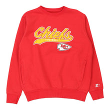  Vintage red Kansas City Chiefs Starter Sweatshirt - mens large