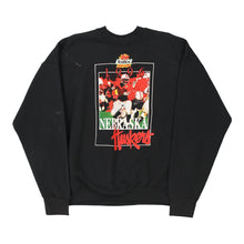  Vintage black 1996 Nebraska Huskers Fruit Of The Loom Sweatshirt - mens x-large