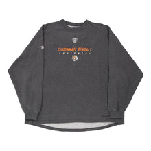  Vintage grey Cincinnati Bengals Reebok Sweatshirt - mens xx-large