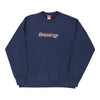 Vintage navy Denver Broncos Nfl Sweatshirt - mens large