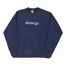  Vintage navy Denver Broncos Nfl Sweatshirt - mens large