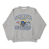 Vintage grey Super Bowl St Louis Rams Logo 7 Sweatshirt - mens xx-large