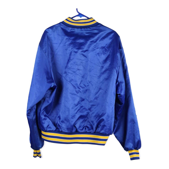 Vintage blue Swingster Varsity Jacket - mens x-large