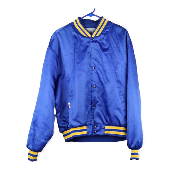 Vintage blue Swingster Varsity Jacket - mens x-large