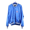 Vintage blue Girard Varsity Jacket - mens large