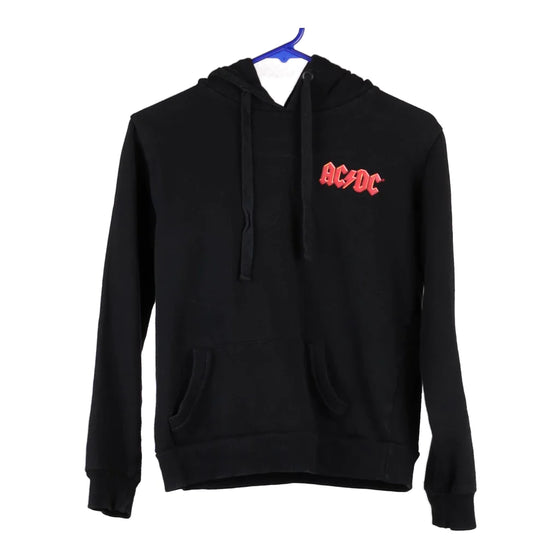 Vintage black ACDC Cotton On Hoodie - womens x-small