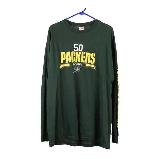 Vintage green Green Bay Packers Nfl Long Sleeve T-Shirt - mens x-large