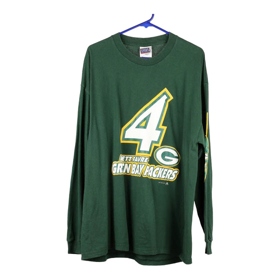 Vintage green Green Bay Packers Sport Attack Long Sleeve T-Shirt - mens x-large