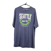  Vintage blue Seattle Seahawks Nfl T-Shirt - mens x-large