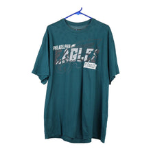  Pre-Loved green Philadelphia Eagles 2013 Nfl T-Shirt - mens x-large