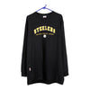 Vintage black Pittsburgh Steelers Nfl Long Sleeve T-Shirt - mens large