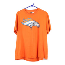  Vintage orange Denver Broncos Nfl T-Shirt - mens medium