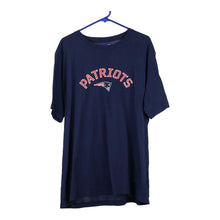  Vintage blue New England Patriots Nfl T-Shirt - mens x-large