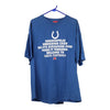 Vintage blue Indianapolis Colts Nfl T-Shirt - mens x-large