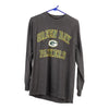 Vintage grey Green Bay Packers Nfl Long Sleeve T-Shirt - womens medium