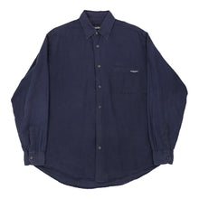  Vintage navy Trussardi Shirt - mens x-large