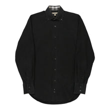  Vintage black Burberry London Shirt - mens x-small