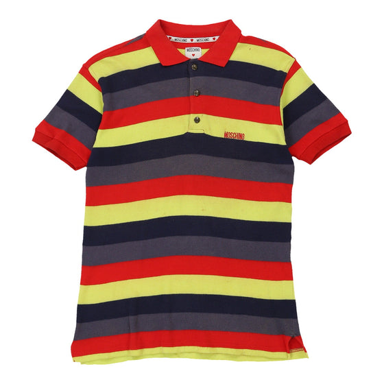 Vintage multicoloured Age 12 Moschino Polo Shirt - boys medium