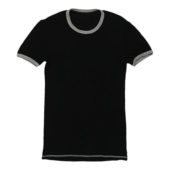 Vintage black Dolce & Gabbana Top - mens small