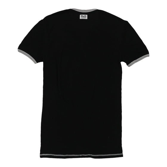 Vintage black Dolce & Gabbana Top - mens small