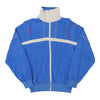 Vintage blue Unbranded Track Jacket - mens x-small