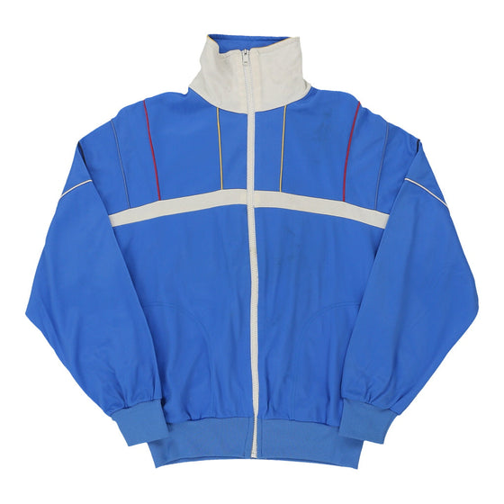 Vintage blue Unbranded Track Jacket - mens x-small