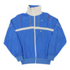 Vintage blue Unbranded Track Jacket - mens x-small