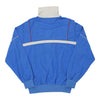 Vintage blue Unbranded Track Jacket - mens x-small