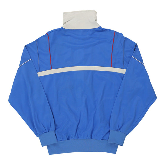 Vintage blue Unbranded Track Jacket - mens x-small