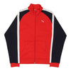 Vintage red Age 14 Puma Track Jacket - boys x-large