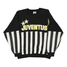  Vintage black Juventus FC Unbranded Sweatshirt - mens small