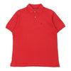 Vintage red Avirex Polo Shirt - mens medium