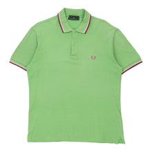  Vintage green Fred Perry Polo Shirt - mens medium