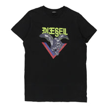  Vintage black Diesel T-Shirt - mens small