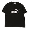 Vintage black Puma T-Shirt - mens x-large