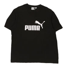  Vintage black Puma T-Shirt - mens x-large