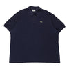 Vintage navy Lacoste Polo Shirt - mens xx-large