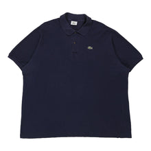  Vintage navy Lacoste Polo Shirt - mens xx-large