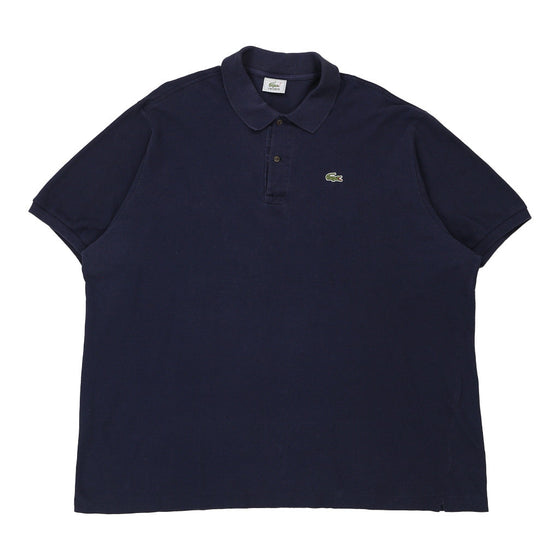 Vintage navy Lacoste Polo Shirt - mens xx-large