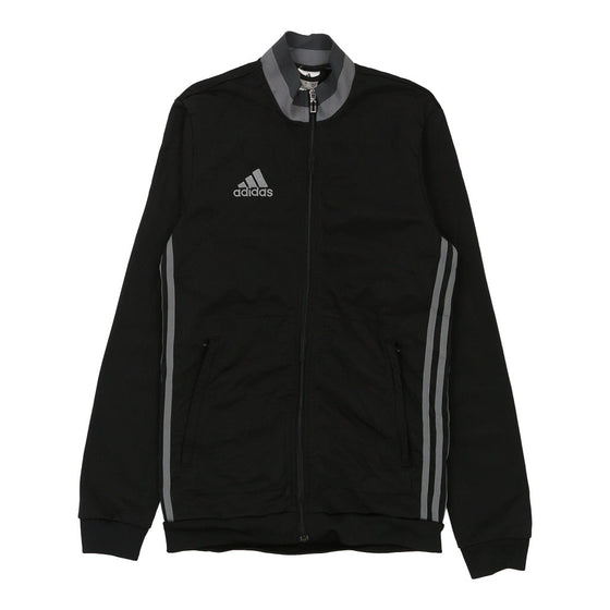 Vintage black Adidas Track Jacket - mens small