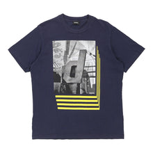  Vintage navy Diesel T-Shirt - mens small