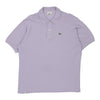 Vintage pink Lacoste Polo Shirt - mens x-large