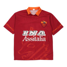  Vintage red AS Roma Replica Football Shirt - mens x-small