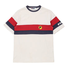  Vintage white Fila T-Shirt - mens small