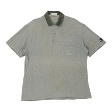  Vintage grey Son Vida Golf Burberry Polo Shirt - mens large