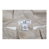 Vintage beige Armani Exchange Cargo Trousers - mens 36" waist