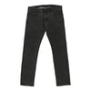 Vintage black Armani Exchange Jeans - mens 37" waist